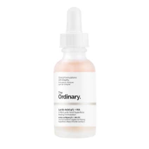 The Ordinary Lactic Acid 5% + HA   (5 % pienskābe ar hialuronskābi)