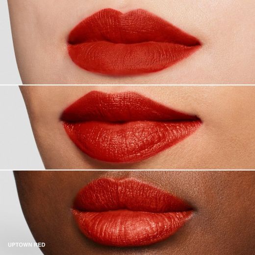 BOBBI BROWN Pac-Man™ Collection Luxe Matte Lipstick Uptown Red