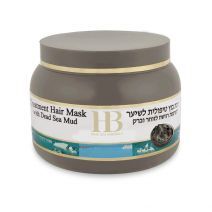 Health and Beauty Treatment Hair Mask With Dead Sea Mud