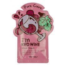 TONYMOLY I Am Red Wine Mask Sheet  (Attīroša sejas maska)
