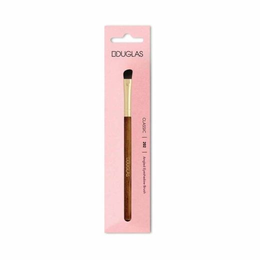 DOUGLAS COLLECTION  ACCESSORIES Angled Eyeshadow Brush