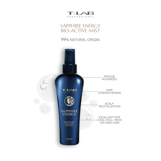 T-LAB Professional Sapphire Energy Bio-Active Mist