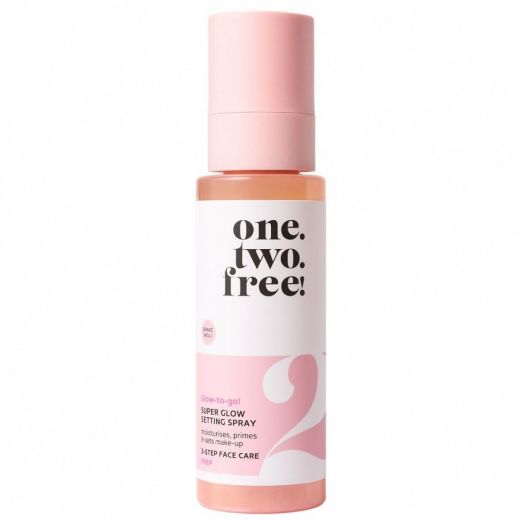 ONE.TWO.FREE! Super Glow Setting Spray 
