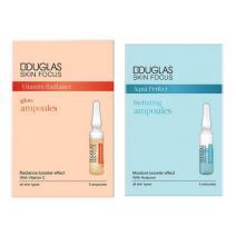Douglas Focus Vitamin Radiance Glow Ampoules + Aqua Perfect Hydrating Ampoules