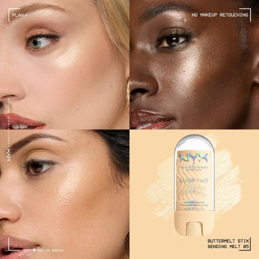 NYX PROFESSIONAL MAKEUP Buttermelt Glow Boosting Stix