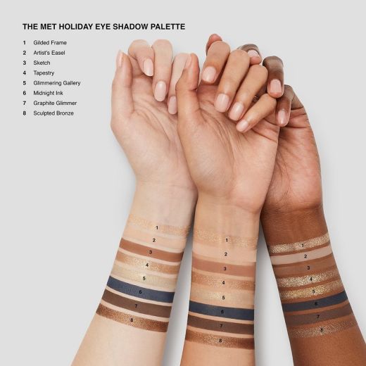 BOBBI BROWN The Met Holiday Eyeshadow Palette