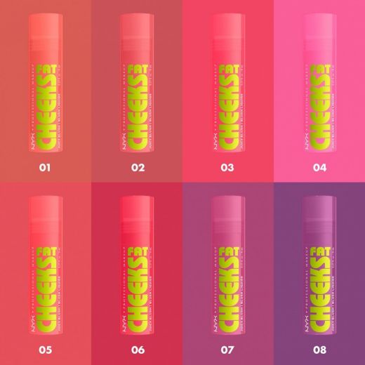 NYX PROFESSIONAL MAKEUP  Fat Cheeks Juicy Blush