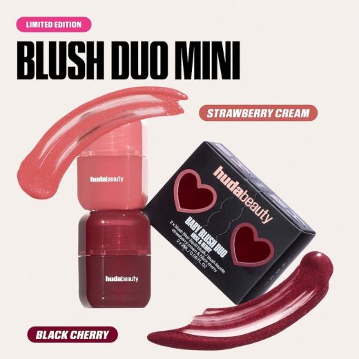 HUDA BEAUTY Baby Blush Duo Kit