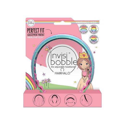 Invisibobble Kids Hairhalo Rainbow Crown