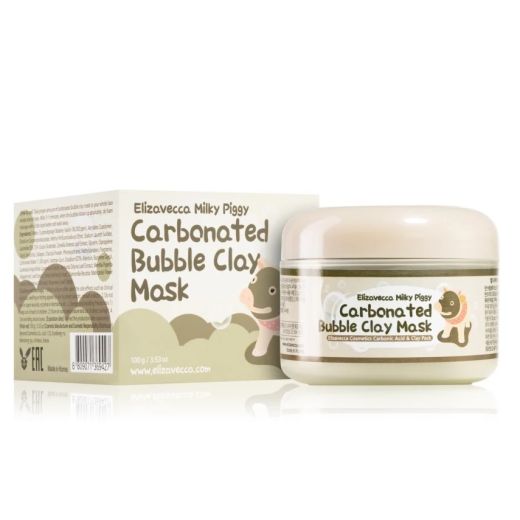 ELIZAVECCA Milky Piggy, Carbonated Bubble Clay Beauty Mask