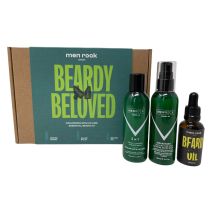 MEN ROCK Beardy Beloved Awakening Sicilian Lime Beard Kit