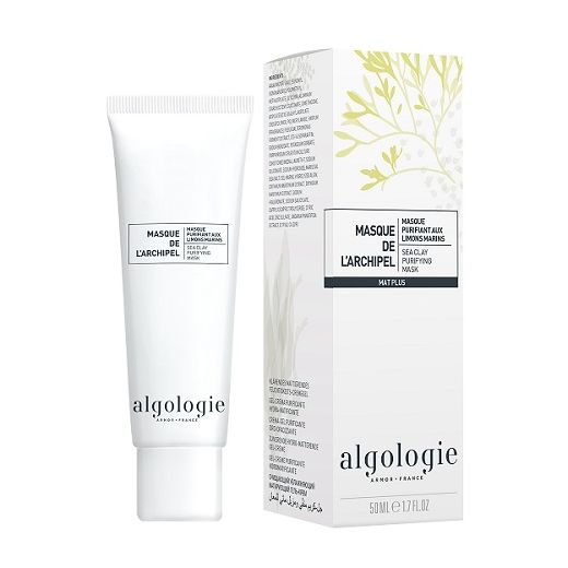 Algologie Masque de l'Archipel - Sea Clay Purifying Mask  (Attīroša maska)