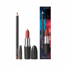 MAC Nocturna Midnight Macximal Lip Combo Neutral