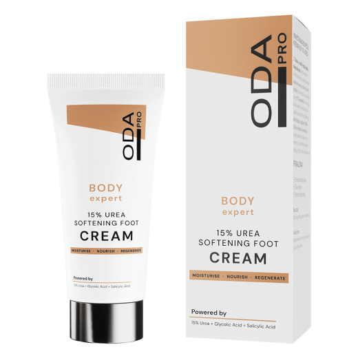 ODA PRO Softening Foot Cream With 15% Urea