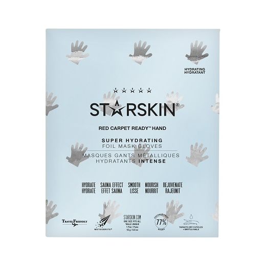 Starskin Red Carpet Ready™ Hand Super Hydrating Foil Mask Gloves  (Roku maska)