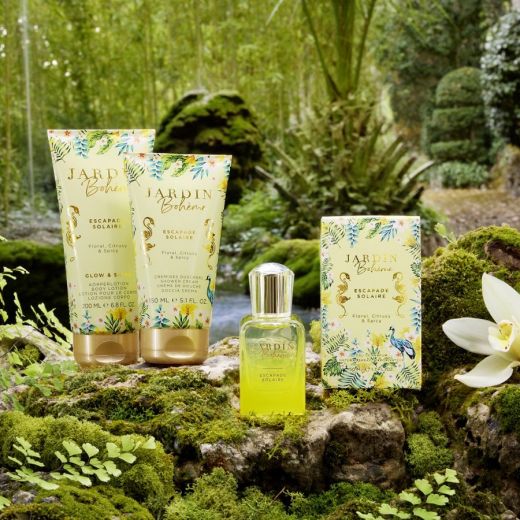 JARDIN BOHÈME Summer Collection Escapade Solaire Body Lotion