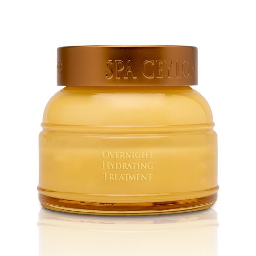 SPA CEYLON AYURVEDA WELLNESS White Rice Overnight Hydrating Treatment 