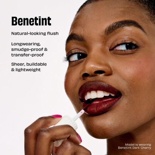 BENEFIT COSMETICS Benetint Cheek & Lip Stain Dark Cherry