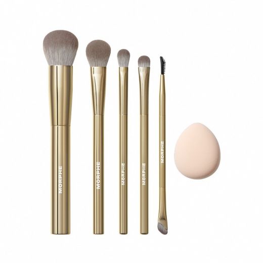 MORPHE Compose Yourself 6-Piece Brush & Tool Set 