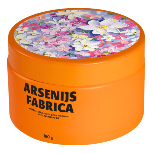 ARSENIJS FABRICA Neroli Ultra-Light Body Yoghurt 