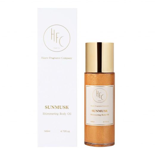 HFC PARIS Sunmusk Shimmering Body Oil