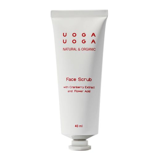 UOGA UOGA Face Scrub With Cranberry Extract and Flower Acid