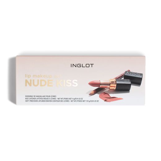 INGLOT Lip Makeup Set Nude Kiss