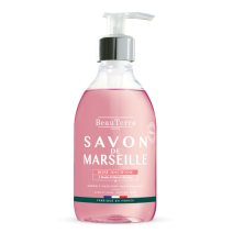 BEAUTERRA Marseille Liquid Soap Ancient Rose