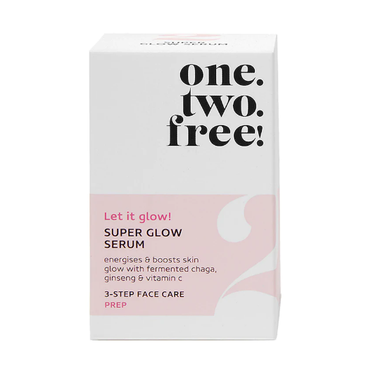 ONE.TWO.FREE! Super Glow Serum  (Serums sejai)