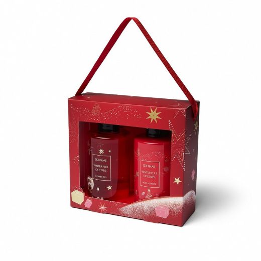 DOUGLAS COLLECTION WINTER FULL OF STARS Body Care Set