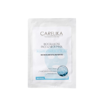 CARELIKA Biocellulose Face & Neck Mask With Collagen