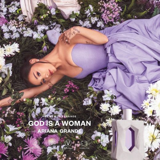 ARIANA GRANDE God is a Woman 