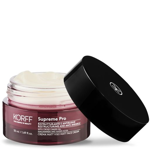 Korff Supreme Pro Restructuring And Anti-wrinkle Matt Face Cream