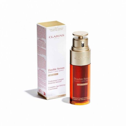 Clarins Double Serum Light Texture