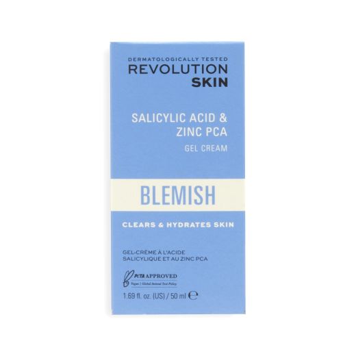 REVOLUTION SKINCARE Salicylic Acid & Zinc PCA Gel Cream