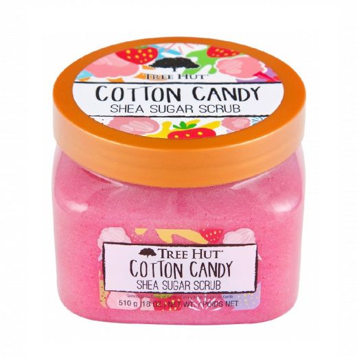 Tree Hut Cotton Candy Shea Sugar Scrub