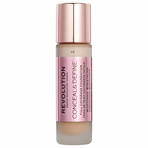 REVOLUTION MAKE-UP Conceal & Define Foundation 