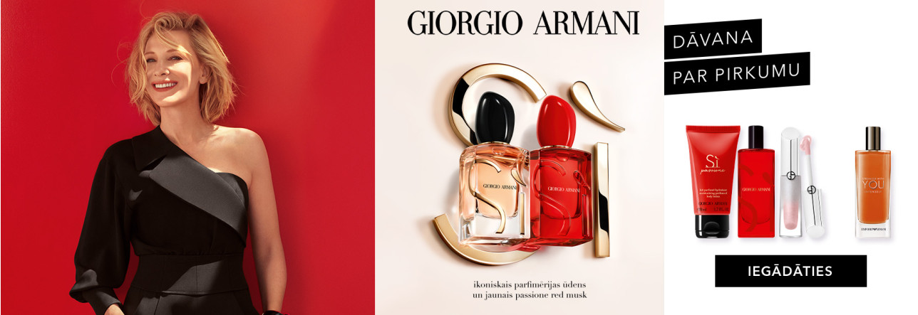 ARMANI Si Passione Red Musk 