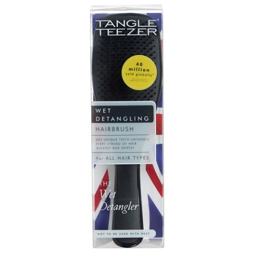 Tangle Teezer Wet Liquorice Black  (Matu ķemme)