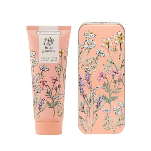 HEATHCOTE & IVORY In The Garden Hand Cream In Tin