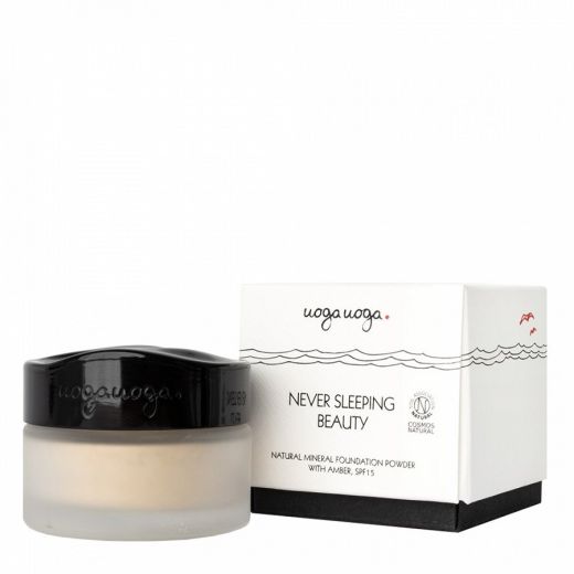 UOGA UOGA Natural Mineral Foundation Powder With Amber SPF 15