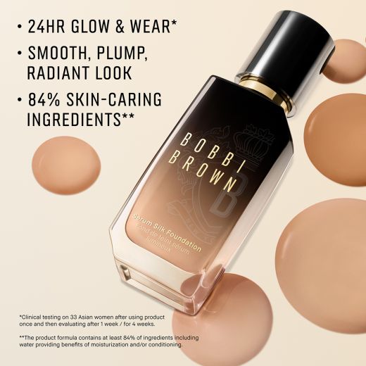 BOBBI BROWN Serum Silk Foundation 