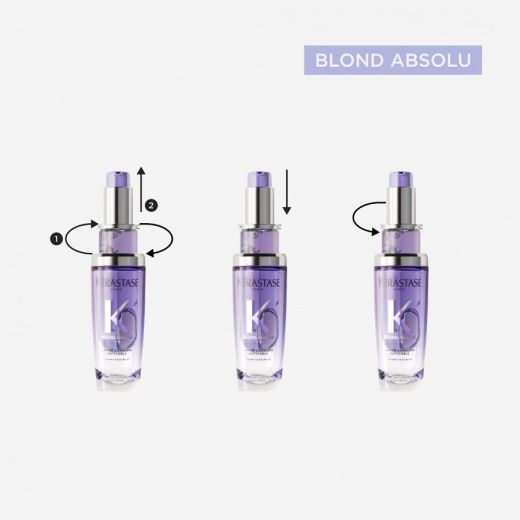 KÉRASTASE Blond Absolu L'Huile Cicagloss Refillable Hair Oil 