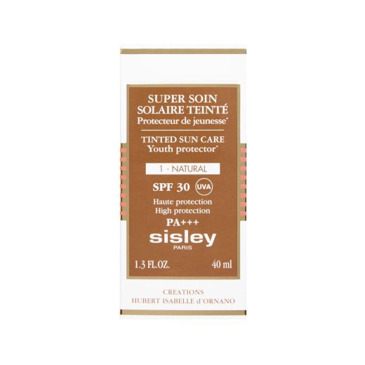 SISLEY Super Soin Solaire Facial Sun Care Spf 30 N°1 Natural 