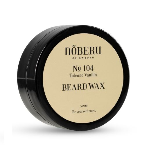 NÕBERU No 104 Beard Wax Tobacco Vanilla