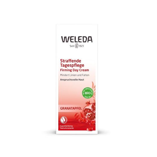 Weleda Pomegranate Firming Day Cream  (Granātābolu nostiprinošs dienas krēms)