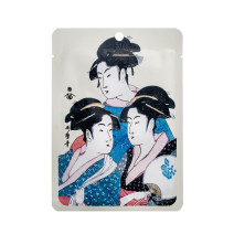 Mitomo Face Sheet Mask with Gold and Cherry Blossom