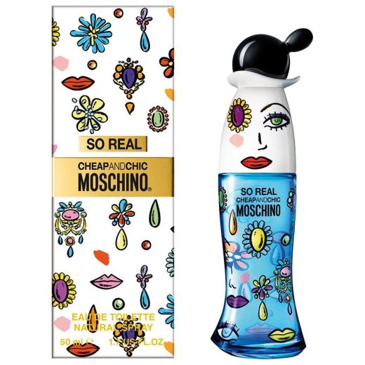 MOSCHINO So Real Cheap & Chic 50 ml