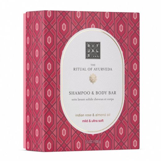 RITUALS The Ritual Of Ayurveda Shampoo & Body Bar 