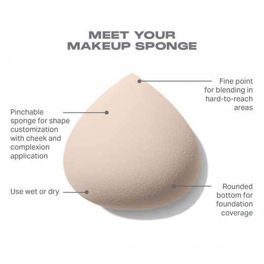 MORPHE Oat Latte 5-Piece Face & Eye Brush Set